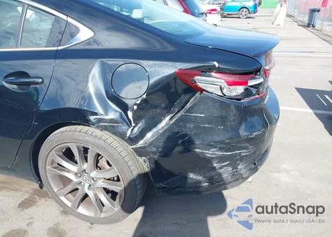 2017 Mazda Mazda6 Grand Touring из США, поврежденный, VIN JM1GL1W53H1126048